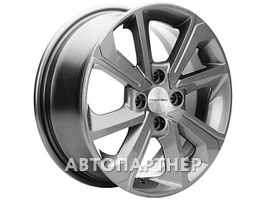 Khomen Wheels KHW1501 (Rio II) 6x15 4x100 ET46 54.1 Gray